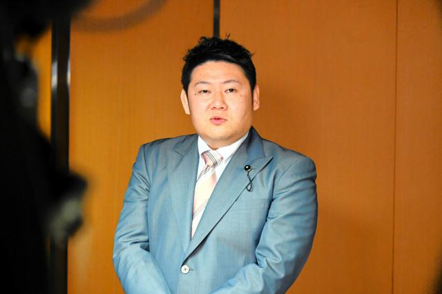 【維新】「情報伝えていない」別の維新兵庫県議が釈明　立花氏へ情報提供問題